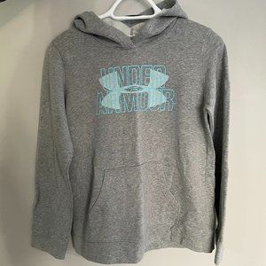 Grey Under Armour hoodie